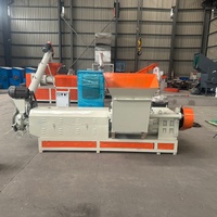Machine de granulation de coton perlé EPE, machine de fabrication de granulés de plastique et de mousse recyclée