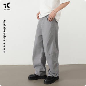 <span class=keywords><strong>Jeans</strong></span> svasati larghi larghi da uomo di alta qualità in Denim di alta qualità - Product Image 4