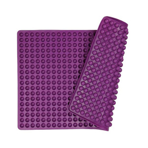 Moule <span class=keywords><strong>en</strong></span> silicone personnalisé <span class=keywords><strong>en</strong></span> <span class=keywords><strong>gros</strong></span> de mini gouttes rondes de chocolat de friandises <span class=keywords><strong>pour</strong></span> chiens et de bonbons gommeux semi-sphère outils de gâteau - Product Image 3