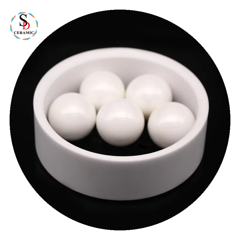 High Wear-Resistant Ceramic Grinding Beads Zirconia Ceramic Balls