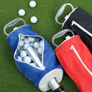 CÓMO ES VERDADERO Precio de fábrica Durable Portable Golf Pick Up Tool Colector de pelotas de golf Shag Bag Pick Up con tubo de <span class=keywords><strong>aluminio</strong></span> extraíble - Product Image 6