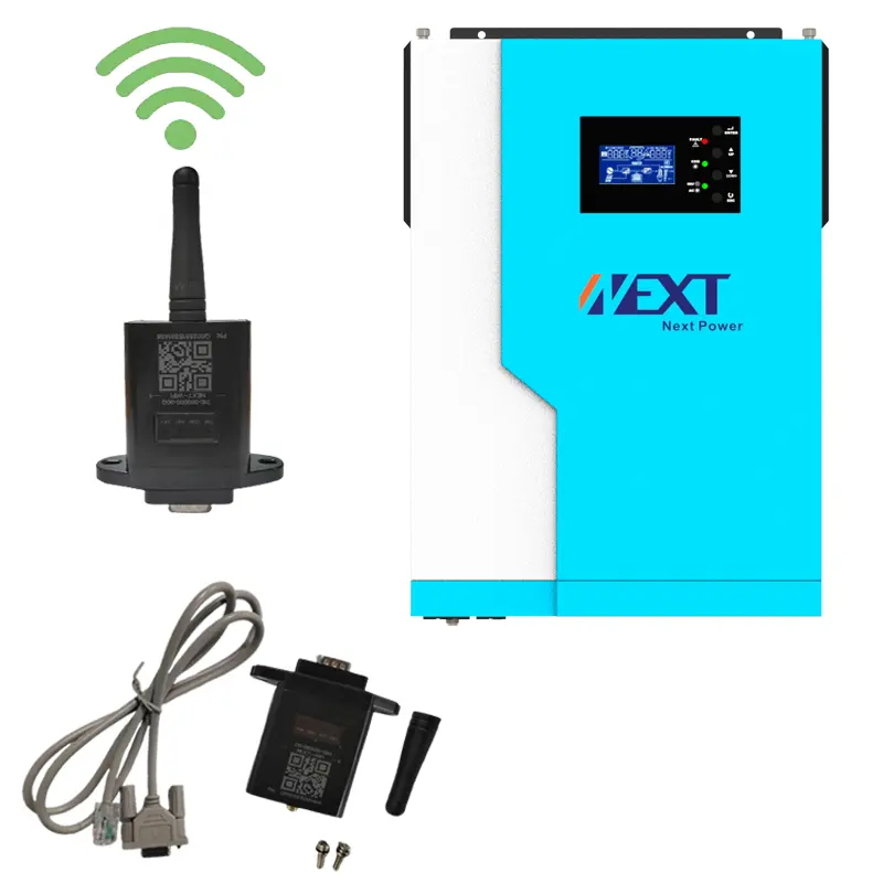 2022 Next VICTOR NM II PLUS Off Grid Solar Inverter 3500W 5500W Single Phase MPPT Charger Pure Sine Wave WiFi Available