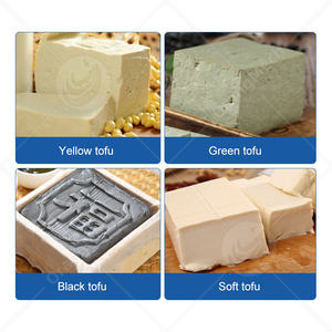 Ligne de production industrielle de tofu soyeux entièrement automatique ORME Prix de la machine de fabrication de tofu de soja - Product Image 6