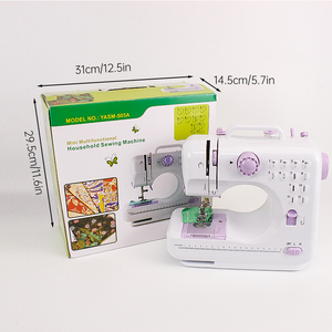 Machine à <span class=keywords><strong>coudre</strong></span> électrique domestique multifonction en gros avec plateau extensible pour travaux d'aiguille - Product Image 3