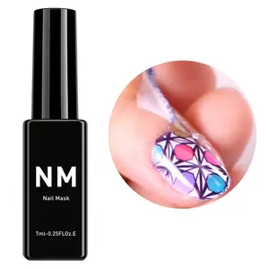 O2NAILS NM liquid peel off tape for preventing ink touch the skin nail guarder