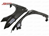 GUARDABARROS DELANTERO DE FIBRA DE CARBONO para MITSUBISHI LANCER EVOLUTION EVO 7-9 2001-2007, Actualización al Estilo VENT