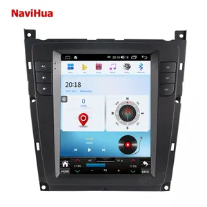 NaviHua 9,7 pulgadas REPRODUCTOR DE DVD automático Gps Navi Android 12 AutoRadio estéreo Video Vertical para Bentley Super Sport 2012-2018