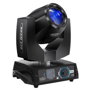 8 prismas profesional Dj etapa luz Sharpy Beam 295 14R haz de luz con cabezal móvil para Bar Club evento interior - Product Image 1