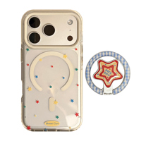 Étui de téléphone portable antichoc en TPU+PC avec anneau magnétique pour services professionnels, compatible avec les modèles 17/16/15/14/13/12/11 Pro Max
