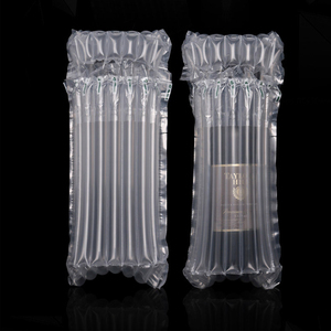Inflatable Air Column Bag Shockproof Wine Bottle <b>Protector</b> PA+PE Cushion Air Packaging for <b>Glass</b> Bottle Shipping - Product Image 4
