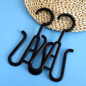Vendeur direct des fabricants Super crochet en <span class=keywords><strong>plastique</strong></span> pantoufles crochet étagères de supermarché présentoir à chaussures séchant - Product Image 3