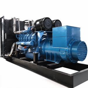 Générateur diesel silencieux industriel à châssis ouvert 30 kVA 50 Hz 1500 tr/min |   Faible niveau sonore 65 dB |   Refroidi par eau |   Démarrage électrique 24V ATS - Product Image 2