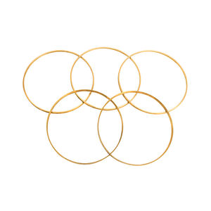 High Pressure Brass C93500 ZCuAl9Mn2 <b>Copper</b> Crush <b>Washer</b> Gasket for Engine 320D - Product Image 2