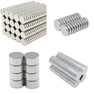 Top Selling Largest Strong N35-N52 Neodymium Magnet Big Round Industrial Permanent Magnet