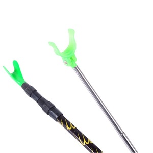 Cool Fishing Aluminum Alloy Fishing Rod Holder 2.1m For Outdoor Fishing Storage Support - Product Image 3