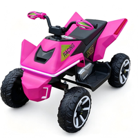 Nouveau Grand Véhicule Tout-Terrain Quadricycle de Plage 12V à Batterie avec Télécommande, Voiture Jouet pour Enfants de 3 à 10 Ans