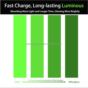 2-10HOURS LONG GLOWING Photoluminescent Film Manufacturer Customized Home Flexible Sticker <strong>Colorful</strong> Engraving <strong>COLORFUL</strong> INTENSITY - Product Image 3