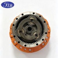 Boîte de vitesses d'orientation FTB 296-6232 E318DL 11T pour moteur d'orientation hydraulique d'excavatrice Cat E318DL, pièce de rechange OEM