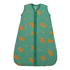 <span class=keywords><strong>Saco</strong></span> de Dormir para Bebé de Algodón Orgánico 2.5tog, <span class=keywords><strong>Saco</strong></span> de Dormir Navideño sin Mangas, Ropa de Invierno Personalizada para Recién Nacidos - Product Image 2