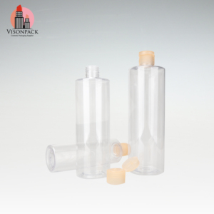 250ml 300ml <span class=keywords><strong>500</strong></span> ml 빈 PET 플라스틱 병 플립 뚜껑 화장품 포장 스킨 케어 샴푸 병 바디 워시 병 - Product Image 5