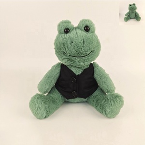 <span class=keywords><strong>Shanghai</strong></span> Oriland regalo personalizzato per bambini che si veste i giocattoli di peluche di peluche di volpe per la festa - Product Image 4