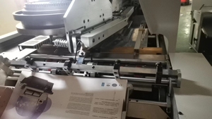 La macchina per rilegatura automatica intelligente di precisione TBT50/5F offre un lavoro dettagliato con legatura di colla - Product Image 4