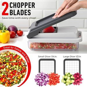 Cortador <span class=keywords><strong>de</strong></span> Frutas y Verduras Cedar Space, el Más Vendido, con Cuchillas Intercambiables, Utensilio <span class=keywords><strong>de</strong></span> <span class=keywords><strong>Cocina</strong></span> Manual - Product Image 3