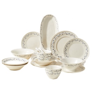 2025 Lanxin estilo fresco vajilla de cerámica moderna Simple elegante cuencos de sopa <span class=keywords><strong>y</strong></span> <span class=keywords><strong>platos</strong></span> para fiestas fábrica al por mayor - Product Image 5