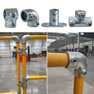 構造パイプ継手1 1/2 inパイプ配管用ティー/肘鉄製 - Product Image 6