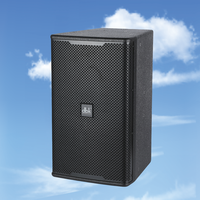 DBK Enceinte active professionnelle multifonctionnelle à deux voies pleine bande de 12 pouces 500W pour les enceintes KTV Système audio Musique sonore
