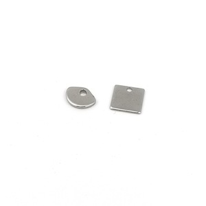 Connecteurs de bijoux en acier inoxydable, ovales, en forme de larme, carrés, pour bracelets, colliers et accessoires DIY, Anno Jewelry - Product Image 2