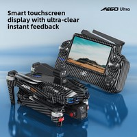 Nouveau drone AE60 avec écran tactile, caméra HD, photographie aérienne professionnelle, retour automatique à la base, capacité de largage aérien, GPS intelligent