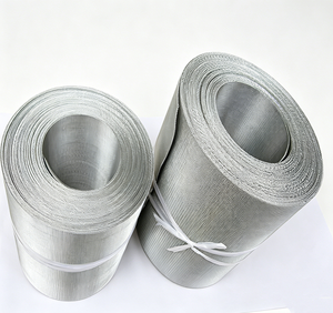 Tissu métallique soudé en acier inoxydable 316 à mailles carrées extra fines et ondulées, 4 mm, rouleau de 325 fils, liste de prix - Product Image 5