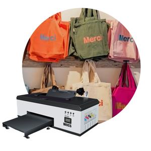 Impresora DTF de Escritorio A3, Máquinas de Prensa de Calor, Impresora DTF de Tinta Blanca de 30 cm, Máquina de Impresión de Camisetas para Pequeñas Empresas - Product Image 2