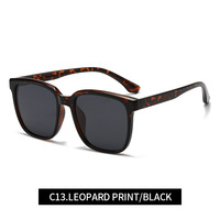 Lunettes de soleil de haute qualité à monture carrée 2026 Lunettes de luxe pour hommes et femmes Lunettes de soleil polarisées