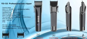 Máquina eléctrica para cortar pelo profesional, máquina de afeitar para hombres - Product Image 6