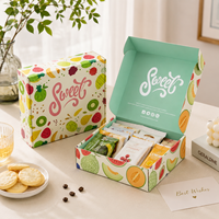 Boîte personnalisée en forme d'avion pour fruits, collations, pâtisseries, boîte en papier postable, idéale pour biscuits, bonbons, emballage cadeau, impression couleur