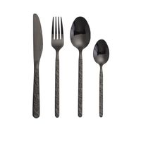 Haute Qualité De Luxe Pratique 304 Banquet De Mariage En Acier inoxydable Or Couverts