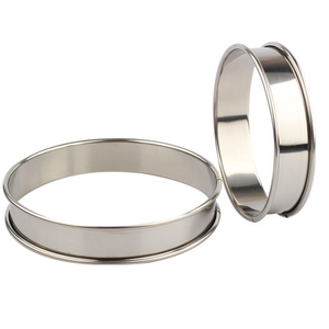 304 Stainless Steel Cake Mold High-Temperature Resistant Non-Stick <strong>Baking</strong> <strong>Tool</strong> <strong>for</strong> Steaming <strong>Baking</strong> Eco-Friendly Safe Reusable - Product Image 3