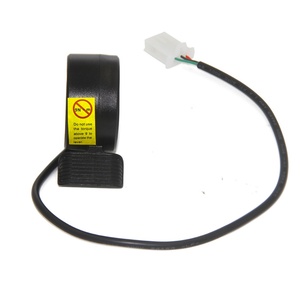 นิ้วหัวแม่มือสกู๊ตเตอร์คันเร่งควบคุมความเร็ว130X สำหรับอุปกรณ์เสริมสกู๊ตเตอร์ไฟฟ้าอเนกประสงค์ - Product Image 2