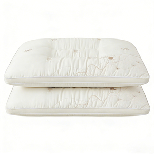 Oreillers de luxe SUPER personnalisés à soutien zoné, matelassage 3D, pour le côté, le ventre et le dos, alternative au duvet, hypoallergéniques, pour lit - Product Image 5