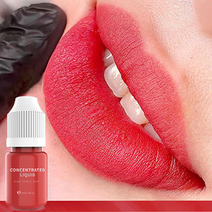 Precio de fábrica, 5ml, pigmento de tatuaje de labios PMU orgánico, descuento limitado en existencias para tintas de maquillaje permanente - Product Image 2