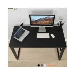 ADA – table de jeu sur pied à quatre pieds, hauteur réglable manuellement, ordinateur PC, bureau de jeu e-sports avec bureau spacieux