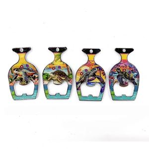 Abridor de Botellas Metálico con Forma Única 3D, Imán para Refrigerador, Decoración para el Hogar, Regalos, Abridor de Botellas de Cerveza, Imanes para Nevera - Product Image 3