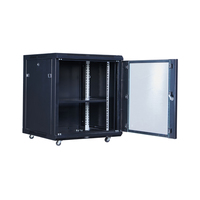 Best-seller Équipement de centre de données nouveau design Armoire de rack 19 pouces Armoire de serveur insonorisée Armoire de réseau 12u