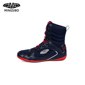 Zapatos de Boxeo Personalizados, Zapatos de Entrenamiento de Combate en Interiores, Zapatillas Deportivas Ligeras para Hombre y Mujer, Zapatos de Lucha Libre - Product Image 3