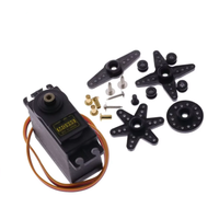 EPartnub MG995/MG996R/MG946R 20KG Servo Standar Metal-Gear 180 °   Torsi Tinggi Digital untuk Mobil RC Lengan Robot