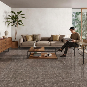 Globel Brown Semi <b>Matt</b> Porcelain Tiles 600x1200mm Non Slip Acid Resistant <b>Floor</b> Wall Tiles - Product Image 6