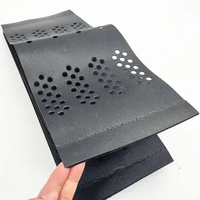 Géogrille en nid d'abeille en HDPE pour fond de remise, grille pour gravier, pavé pour voiture, grille pour gazon - Industriel extérieur