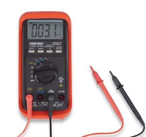 Multimètre numérique haute précision avec sélection automatique de la plage de mesure KM 805s pour usage industriel et mesures électriques complètes - Product Image 1